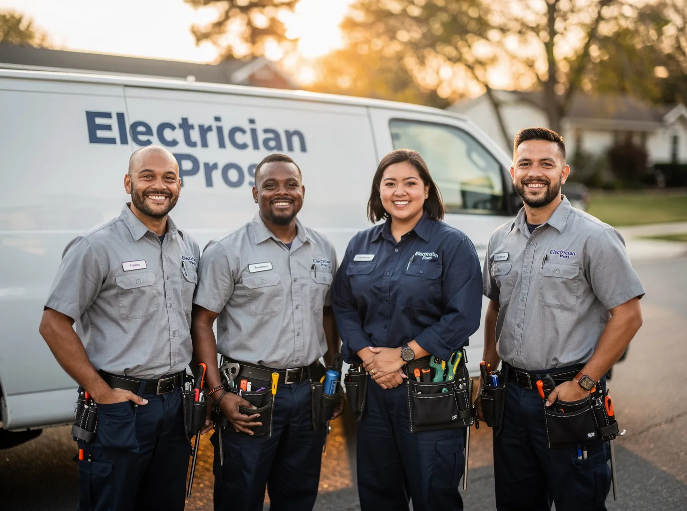 Electrician company in La Fayette, GA